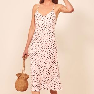 REFORMATION Kat Dress in Bingo NWT